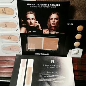 Sephora foundation sampler primer and powder